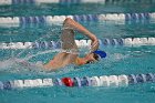 Swim vs Bentley  Wheaton College Swimming & Diving vs Bentley University. - Photo by Keith Nordstrom : Wheaton, Swimming & Diving